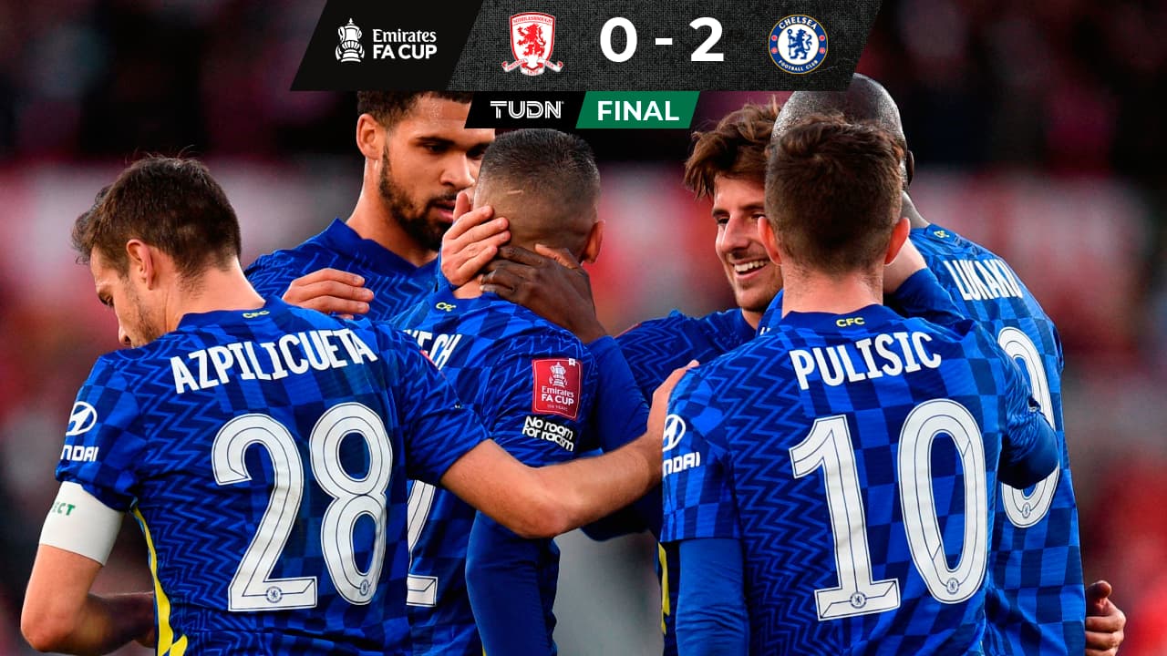 Chelsea va a las Semifinales de FA Cup con 'susto' incluido de Pulisic