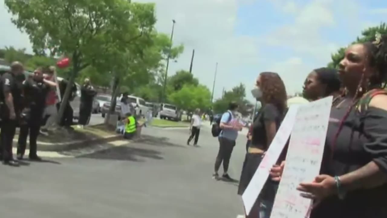 Tensión en protesta ‘No Kings’ en el área metropolitana de Atlanta: reportan al menos un arresto