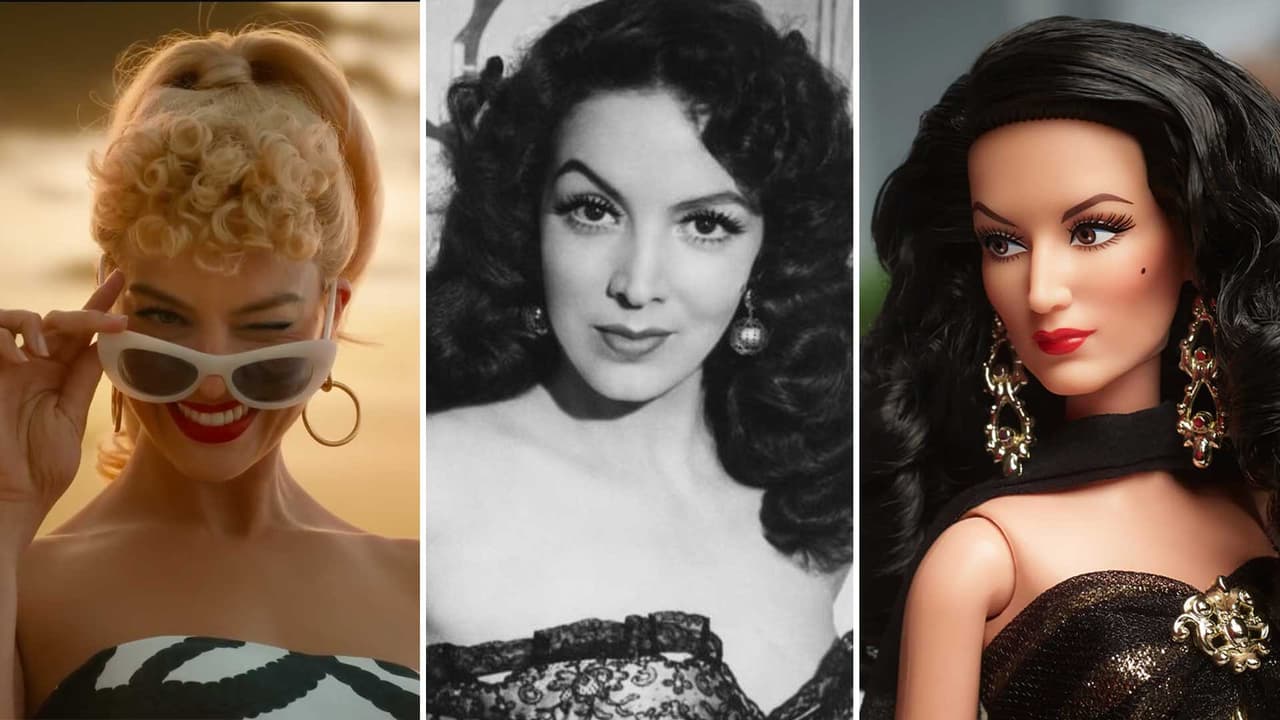 María Félix y otras famosas mexicanas que ya tienen su propia muñeca Barbie