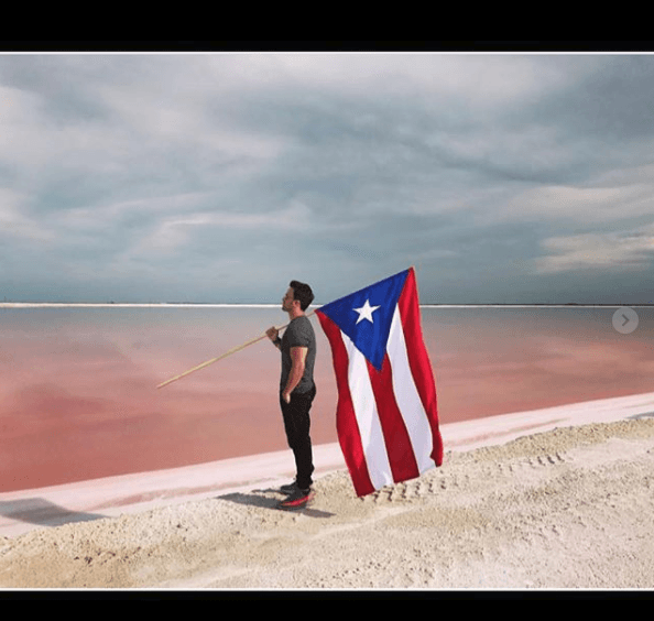 Asimismo, compartió con sus seguidores la creación de un fondo para ayudar a los habitantes de La Perla, lugar donde fue grabado el videoclip del single 'Despacito'.