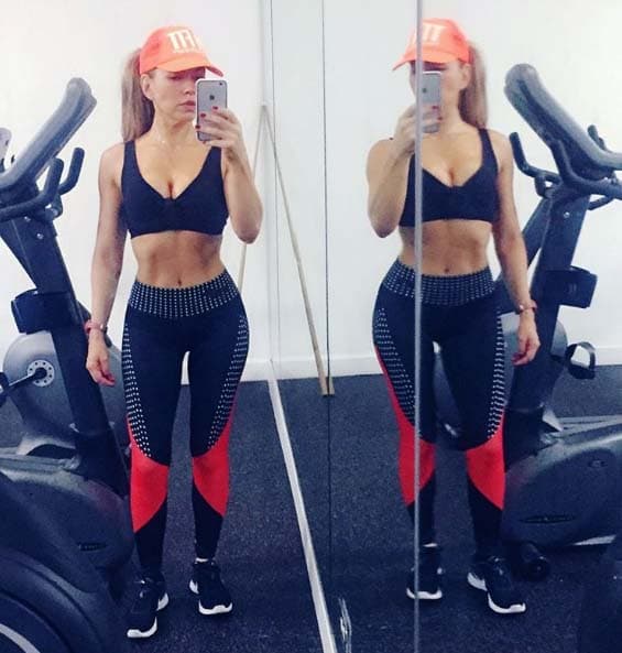 Los seguidores de la guapísima entrenadora siguen sus consejos día a día para lograr una figura espectacular.