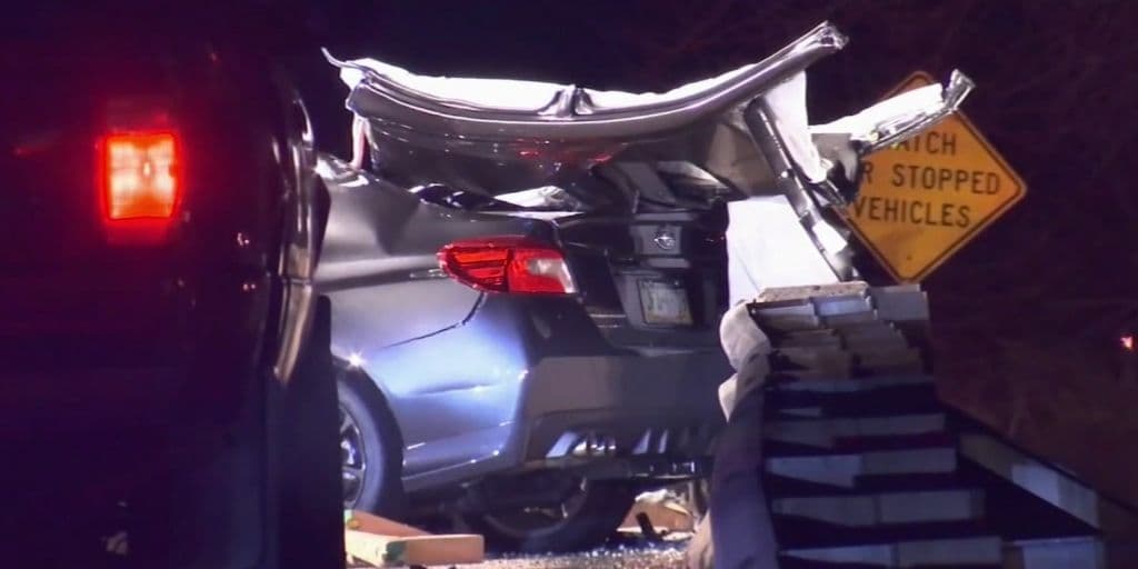 Un conductor ebrio en serie provocó el accidente el 16 de febrero de 2019.
