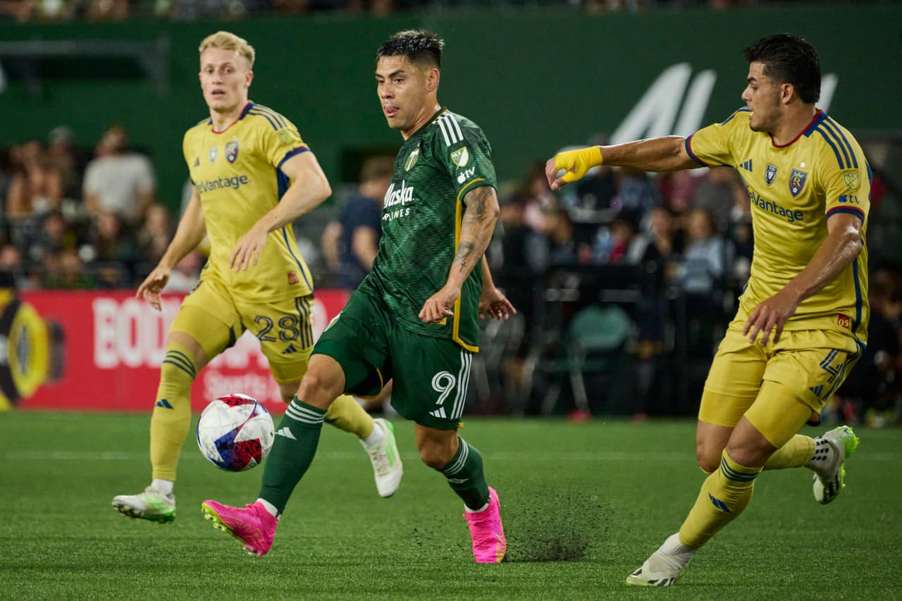 Goles sudamericanos: Felipe Mora y Santiago Moreno sacan la cara por Portland