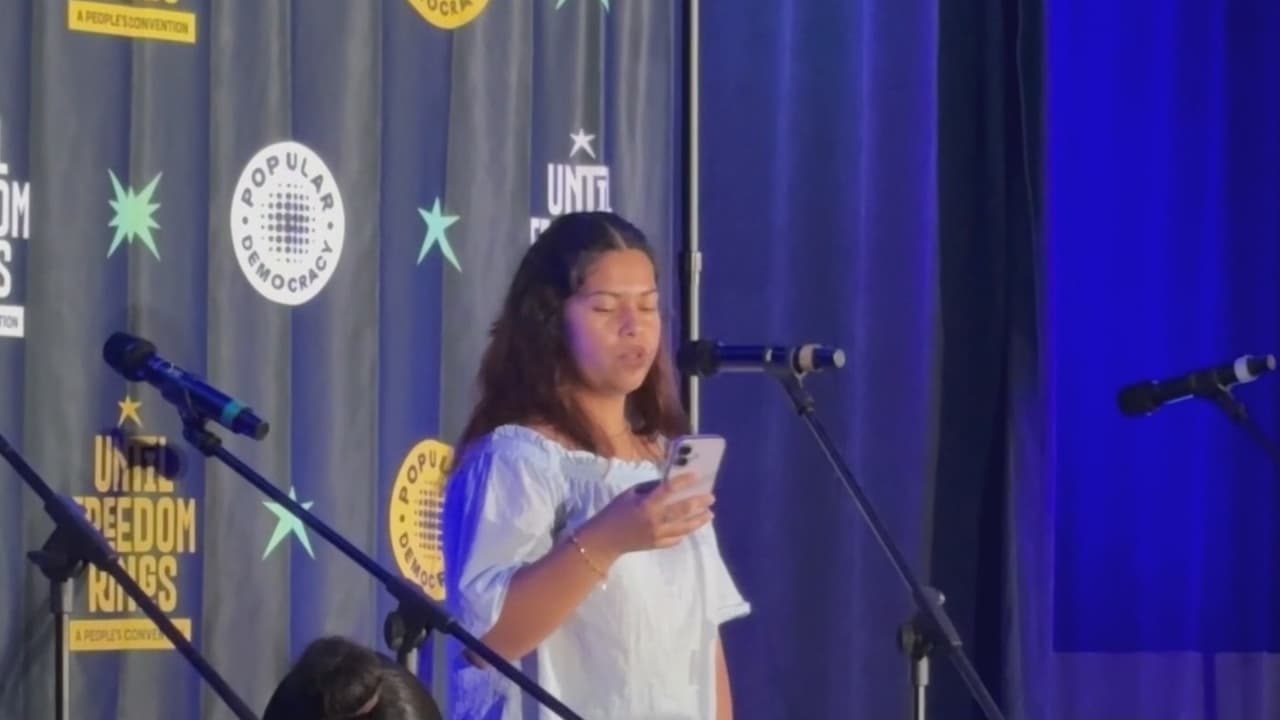 Protesta de beneficiarios de TPS en Virginia: activistas exigen al Congreso una reforma migratoria