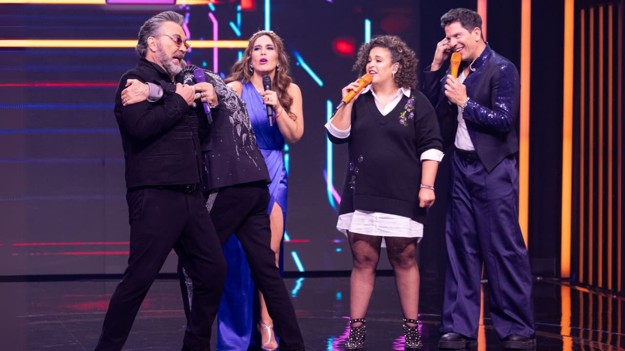 Los "brazotes" y abdomen de Yahir vuelven a desatar la furia de Mijares | Juego de Voces