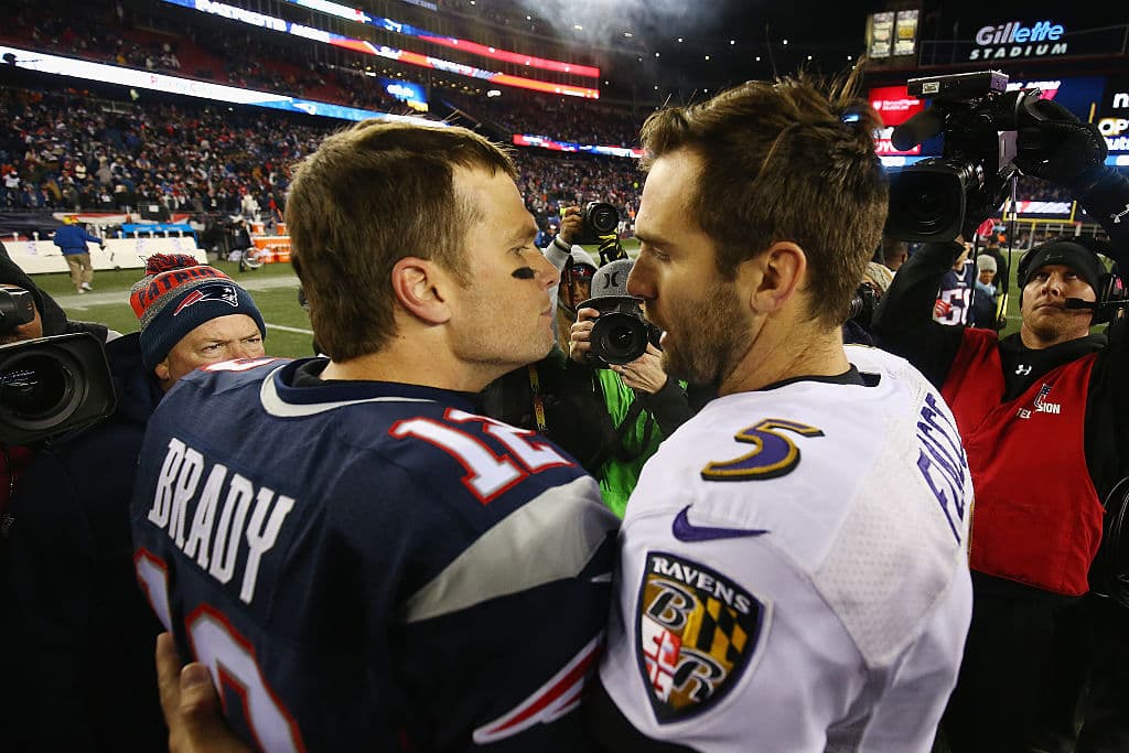 Joe Flaco fue otro mariscal de campo que le arrebató un campeonato en 2012.