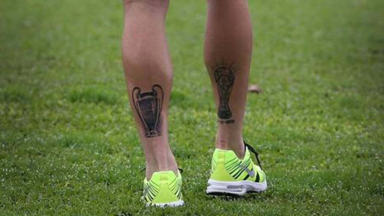 Los dos trofeos más importantes en la carrera del astro español.