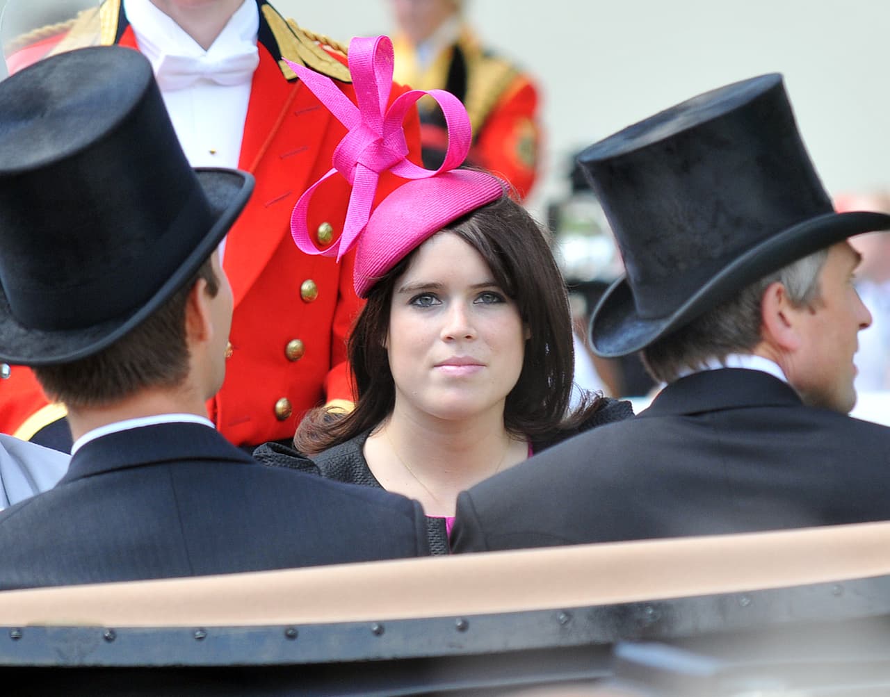 Fucsia para Royal Ascot en 2010.