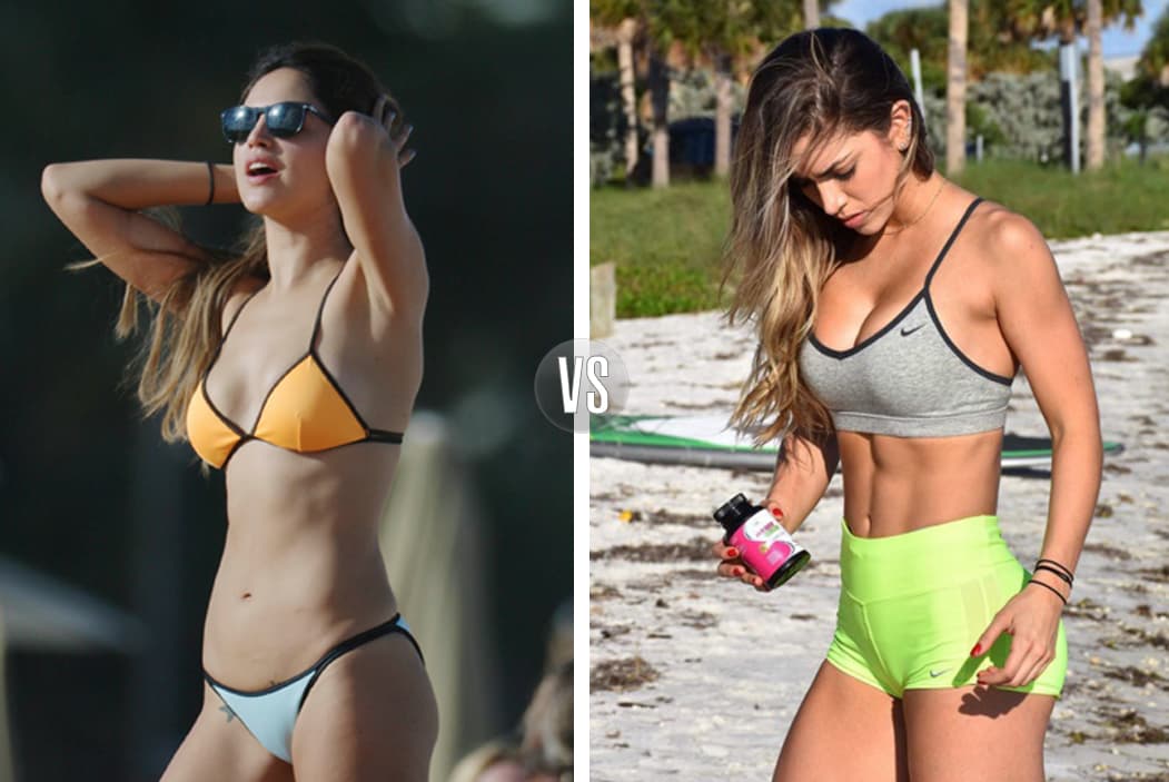 Pero Tay no es la única checa a estas cantantes y sus dobles. Como la de Eiza González, quien posa súper sexy en redes sociales para mostrar sus irresistibles encantos.