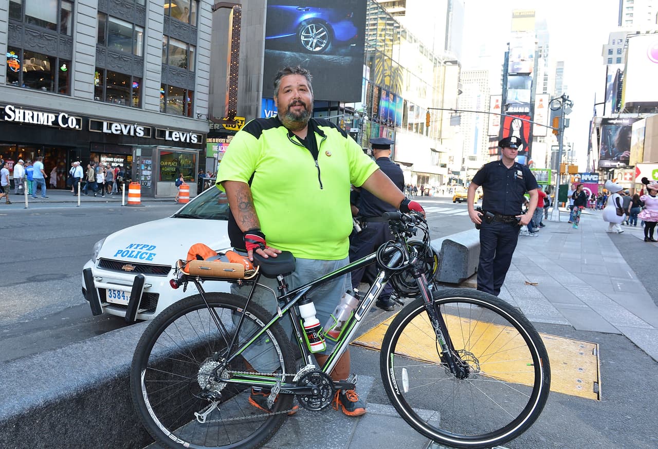 El viaje es desde la costa Este hasta la costa Oeste de Estados Unidos.