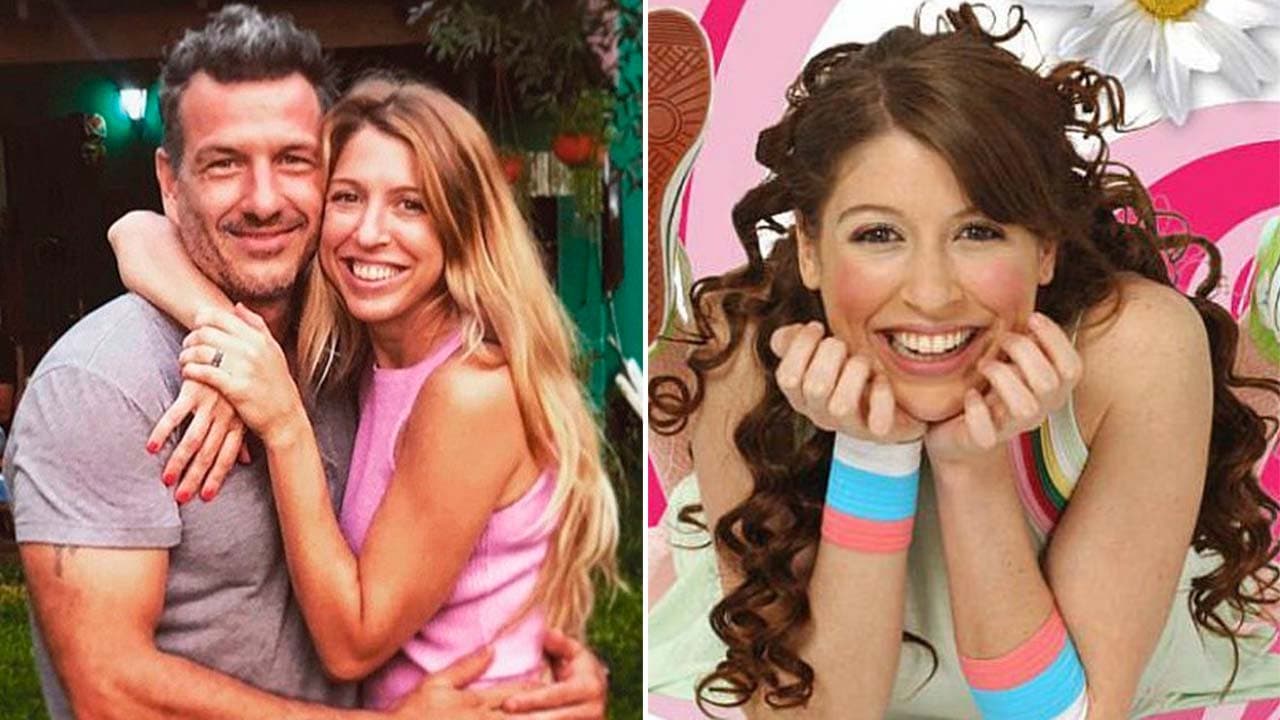 Flor Bertotti de 'Floricienta' estaba casada cuando conoció a su novio: encontró a su Federico de la vida real