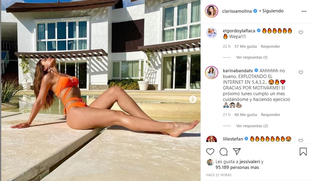 La publicación destacó en las plataformas digitales y en casi 24 horas ha recopilado más de 97 mil corazones.