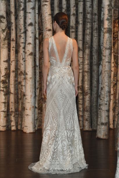 Aquí los mejores modelos del diseñador Naeem Kahn.