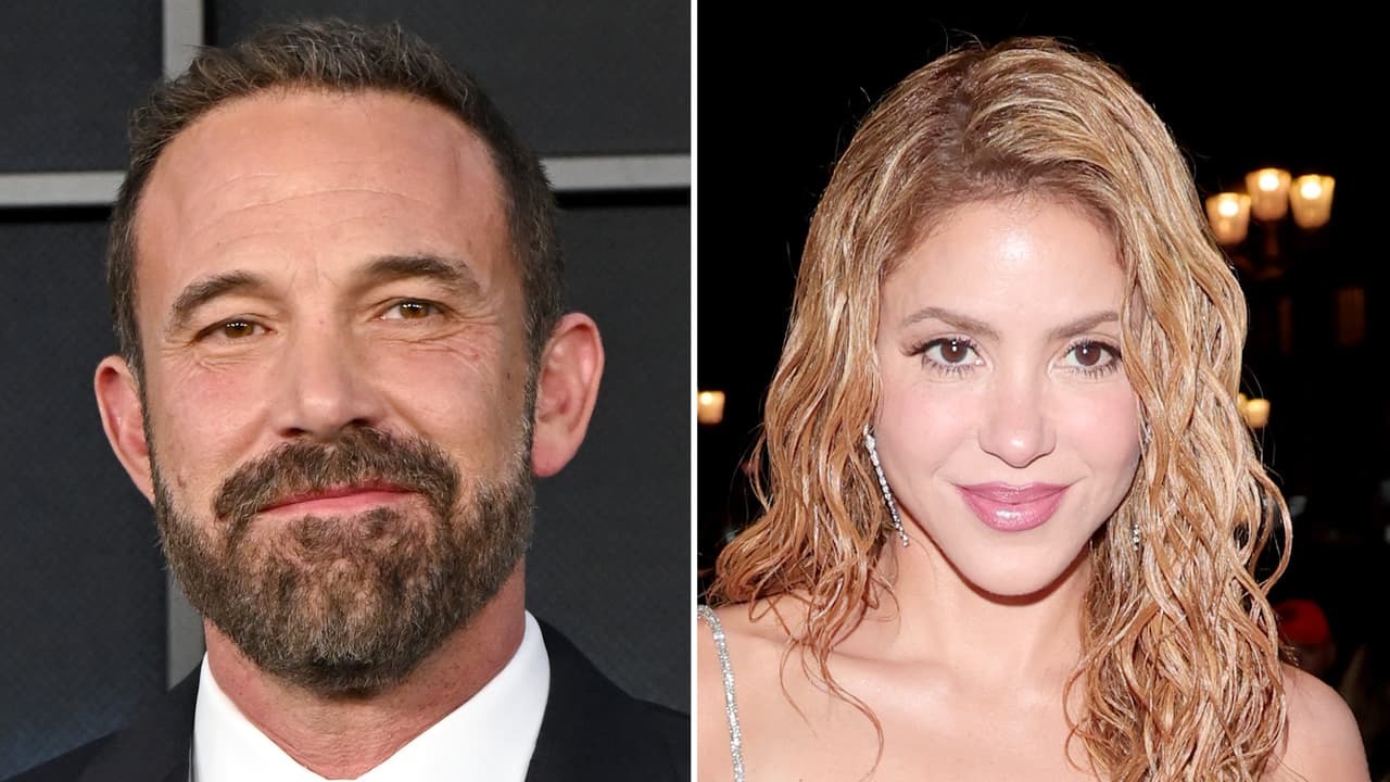 Ben Affleck reacciona así cuando le preguntan sobre una cita romántica con Shakira: video
