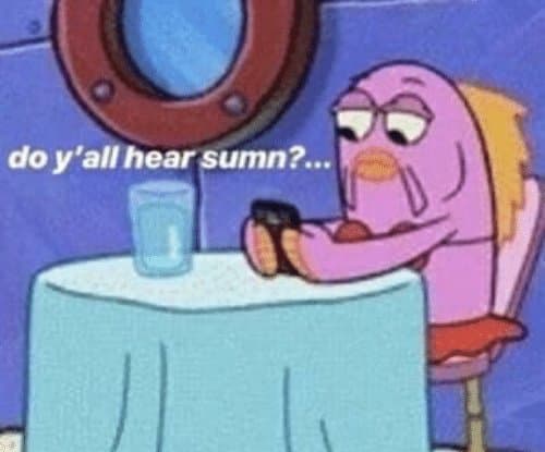 Mientras tanto, en Twitter se preguntan si "han escuchado algo...?