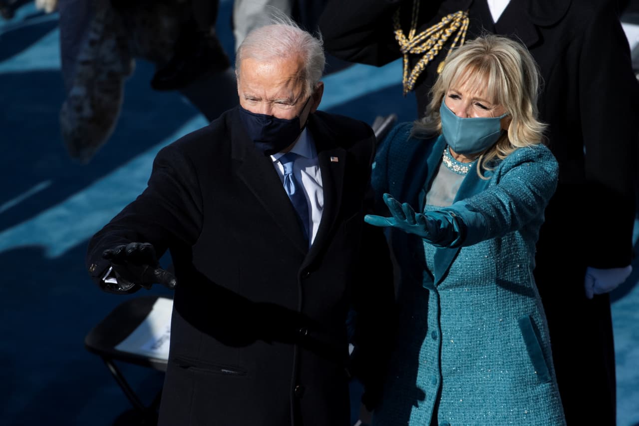 En entrevista para 'The Late Show with Stephen Colbert' dijo que tenía "muchas ganas de ser primera dama y de hacer las cosas que (hice) como segunda dama".
