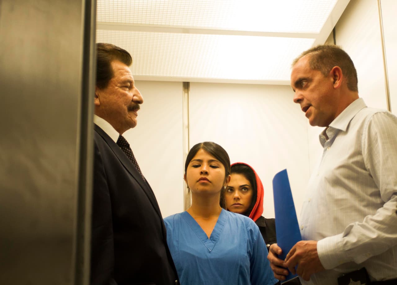 Al marcharse, Yolanda se enteró que el hospital ya estaba al tanto del crimen de su padrino y que las autoridades buscaban al asesino.