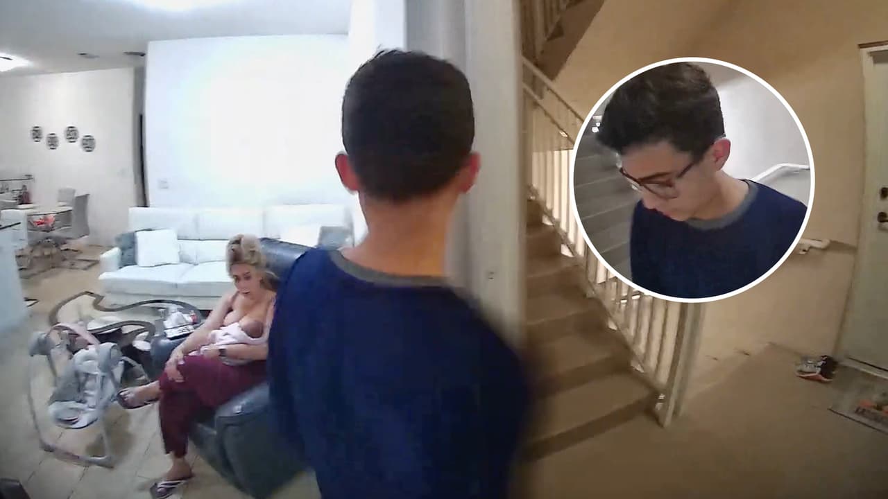 Cabe señalar, también que el martes 6 de febrero de 2024 se dieron a conocer nuevas imágenes. En el nuevo video 
<b>se observa a Derek hablando con su madre</b> dentro de su apartamento y horas antes de que llamara a la policía para informar que la había supuestamente matado.