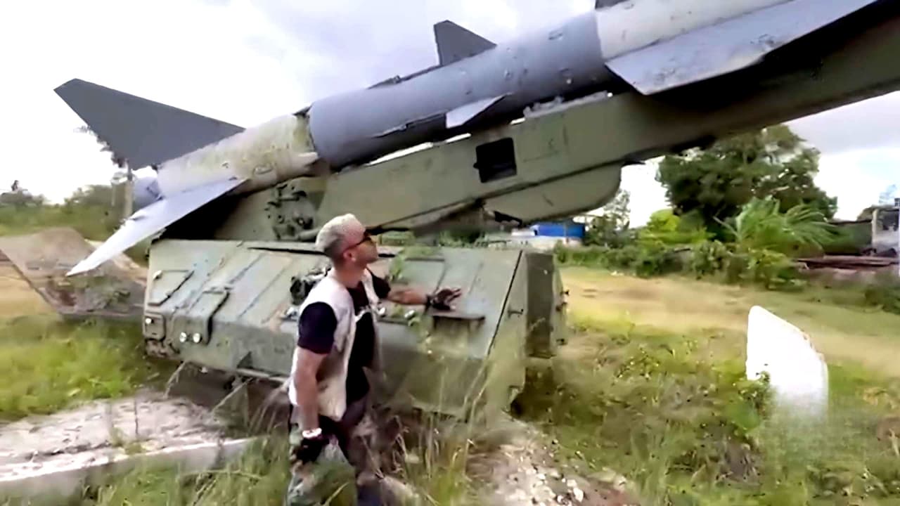 Arrestan en Cuba a youtuber que mostró una base militar abandonada en la isla
