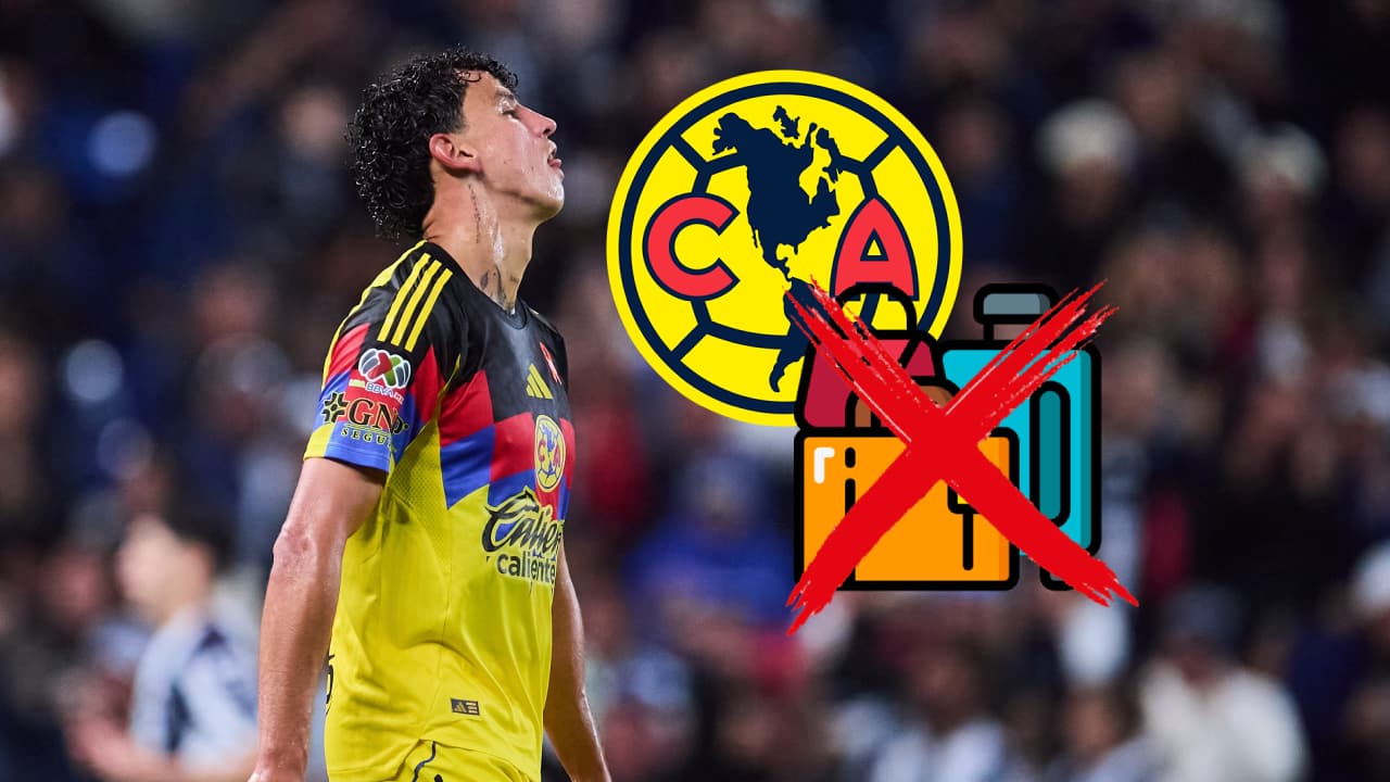 Esto hará el América con Igor Lichnovsky si no logra acomodarlo: hay dos opciones