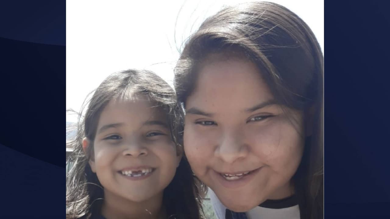 La Policía de Navajo busca a dos niñas de 7 y 14 años desaparecidas de Fort Defiance