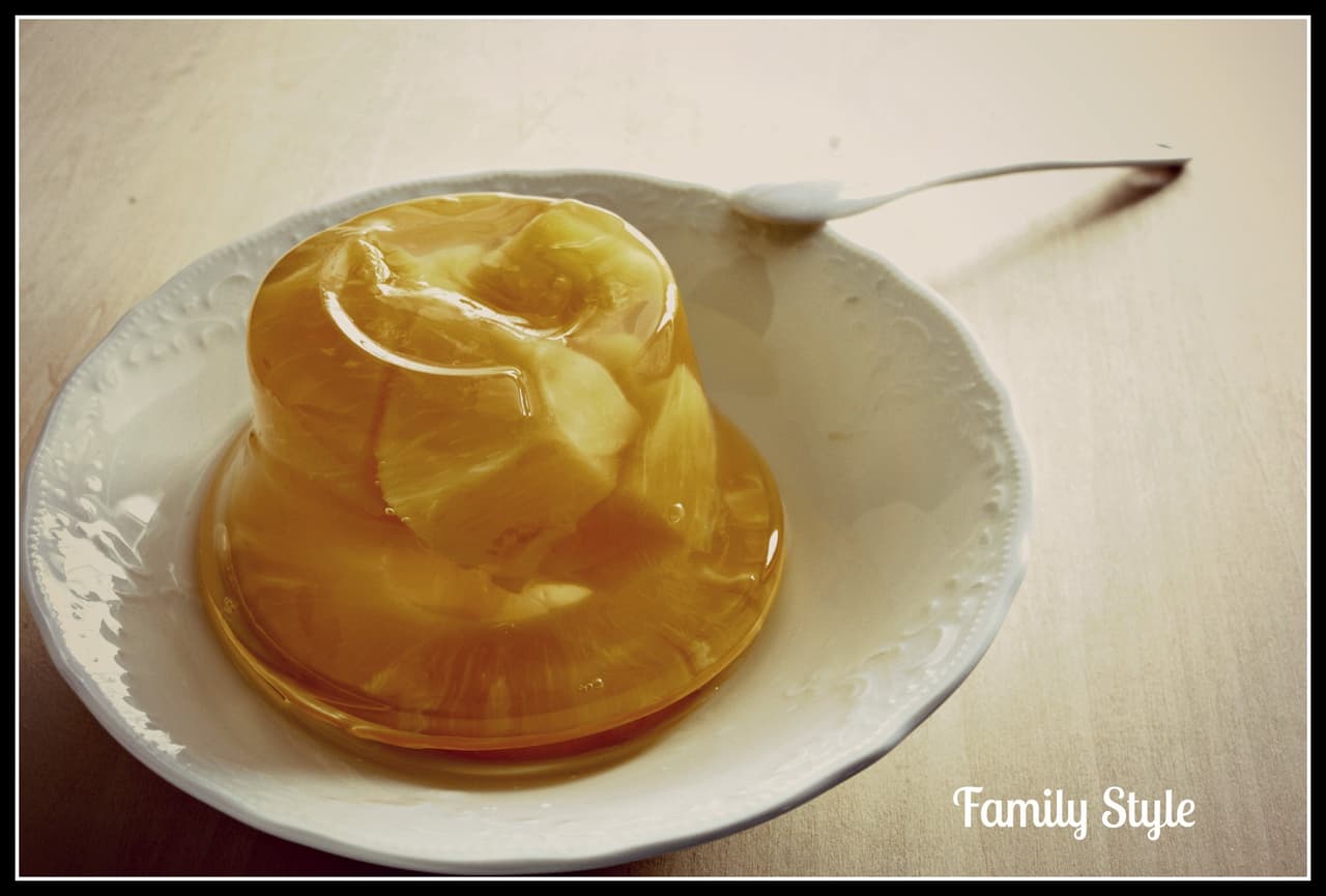 Recetas de familia: gelatina de piña