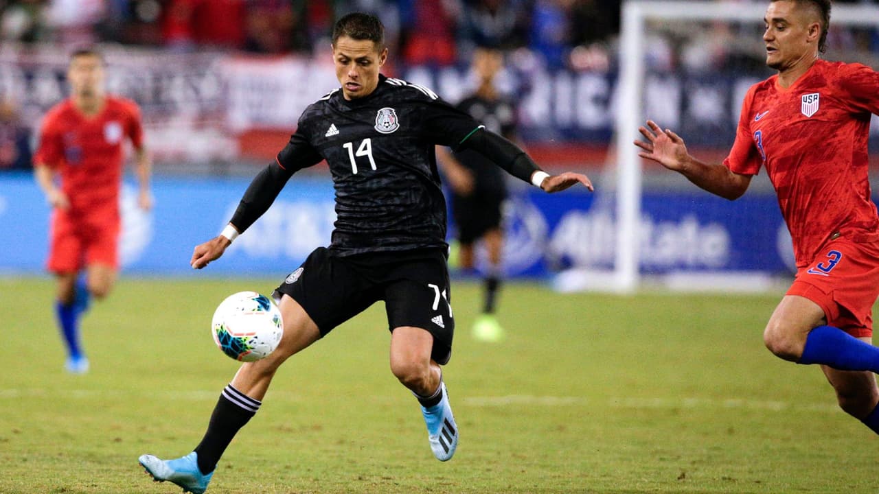 Chicharito cumple tres años sin jugar con el Tricolor