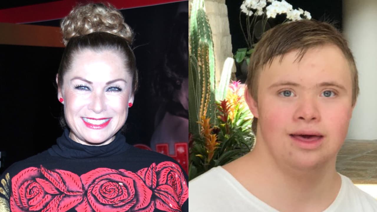 Junto a su hijo Luciano, Lety Calderón clama por "respeto" y no "lástima" 
