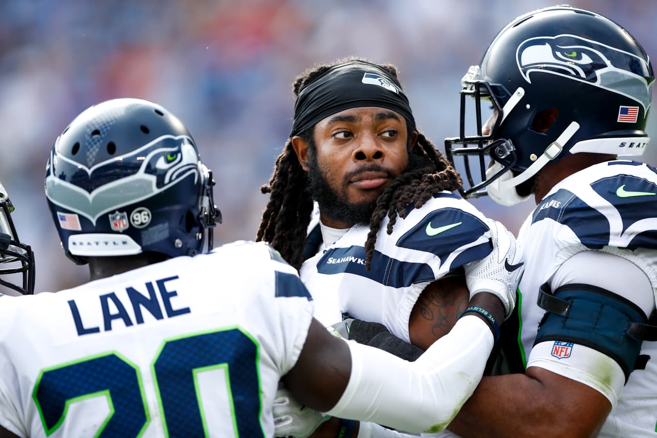 Richard Sherman fue cortado de los Seattle Seahawks