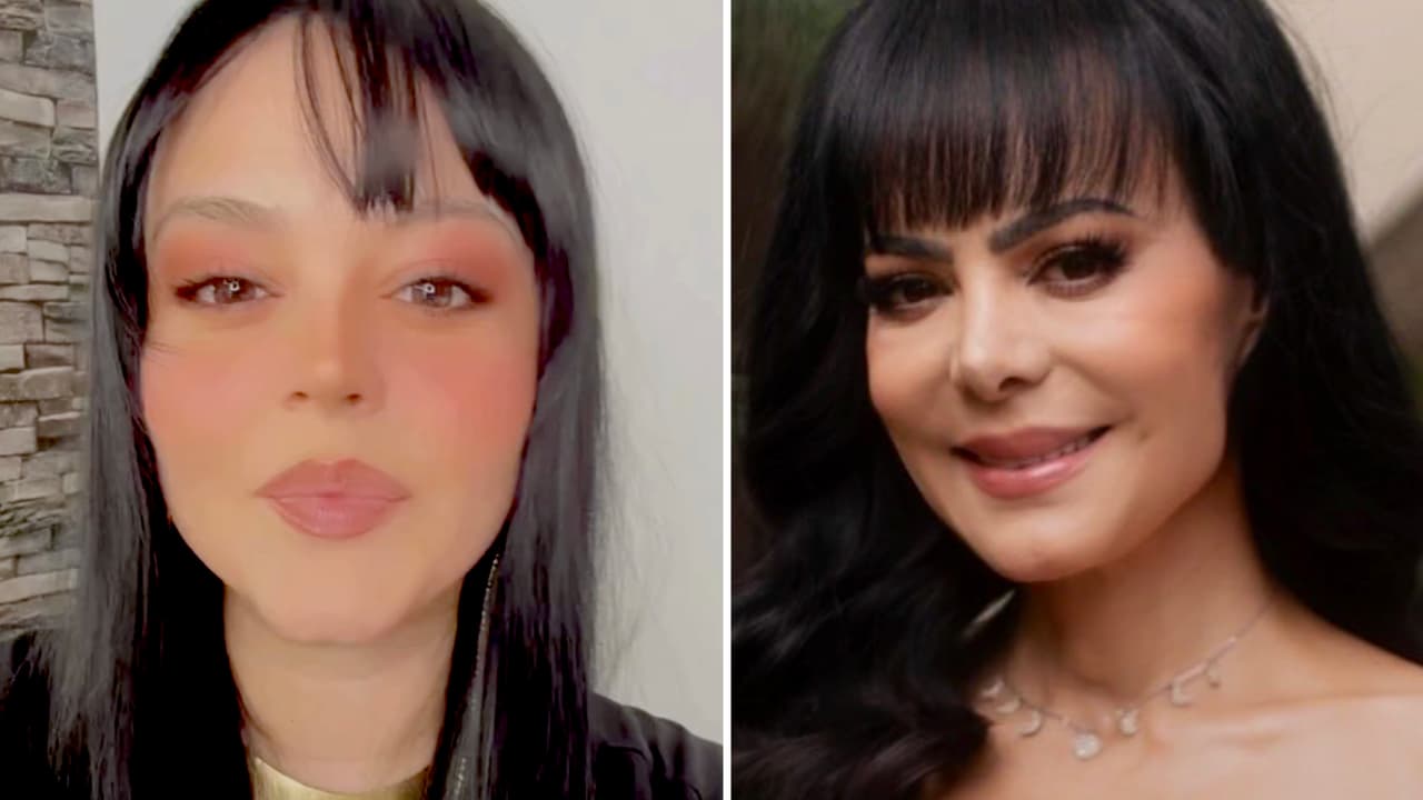 Allisson Lozz cada vez se parece más a Maribel Guardia: así luce