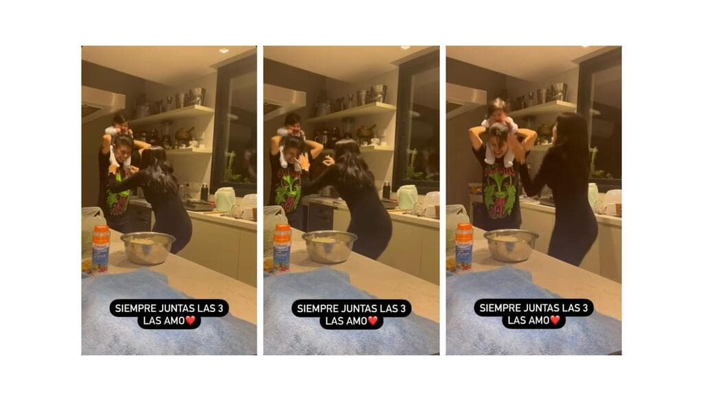 Cazzu se refugia en su hija y su hermana tras anunciar separación de Nodal.