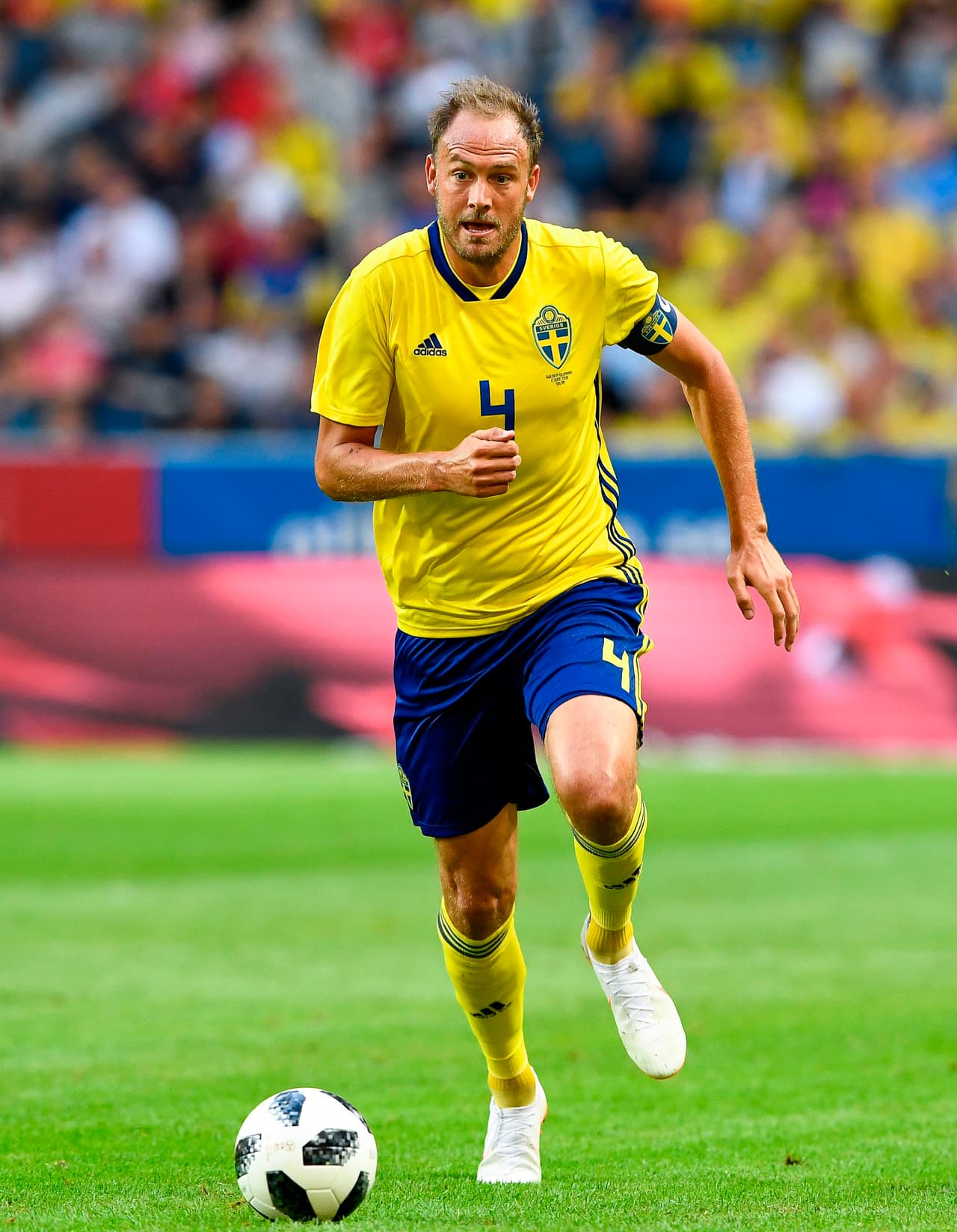 Suecia - Andreas Granqvist (33 años)