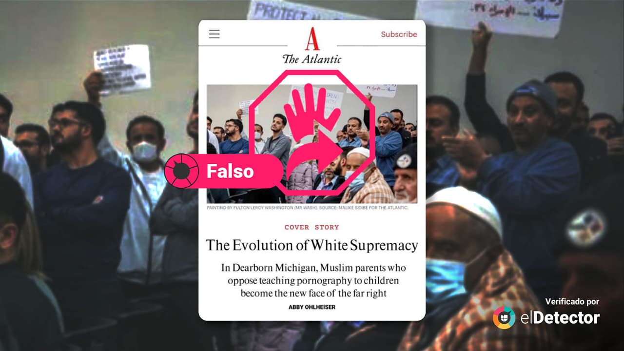 The Atlantic NO publicó un artículo señalando a los musulmanes como la “evolución de la supremacía blanca”