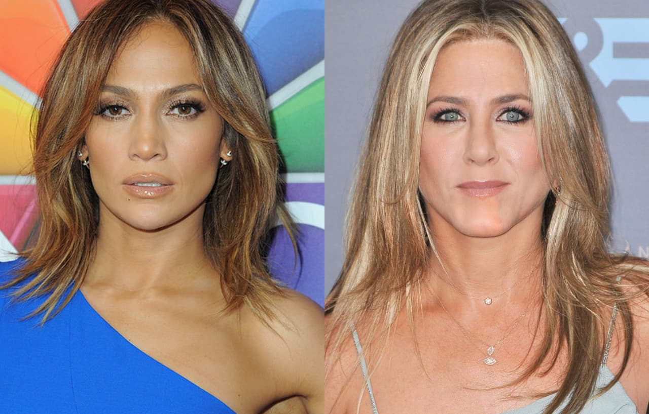 Jennifer Lopez VS Jennifer Aniston. Edad: 47