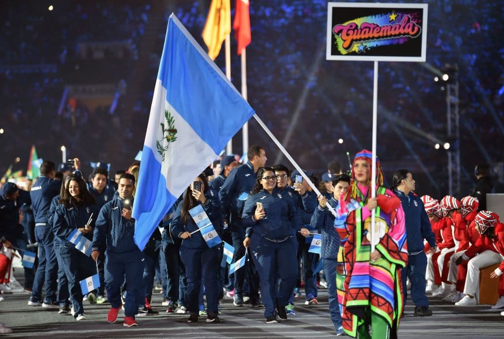 Guatemala no tendrá bandera ni himno en los Centroamericanos