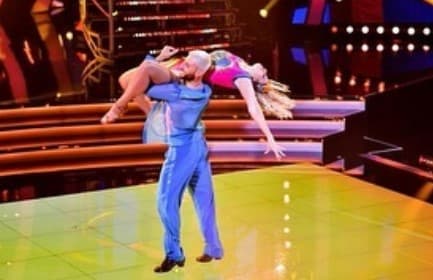 La dificultad de esta ejecución quedó más que clara en la pista.