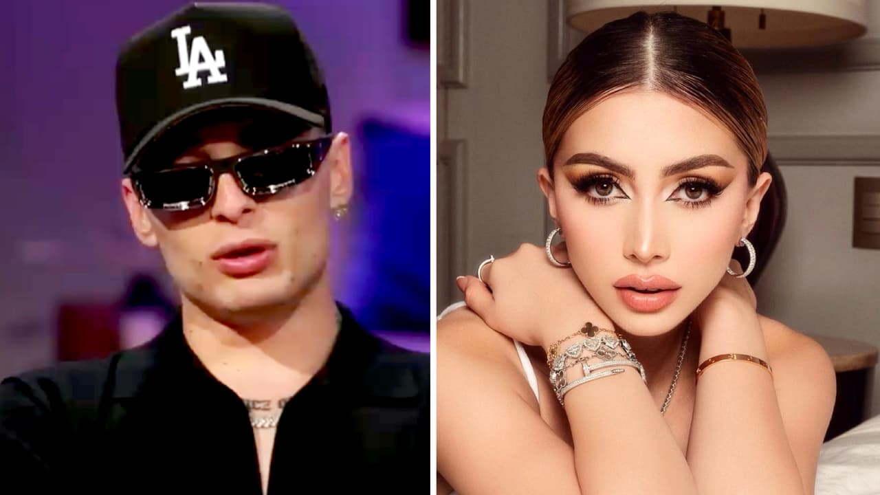 ¿Peso Pluma de la mano de la nieta de un capo mexicano? Así lo captan entre rumores de romance