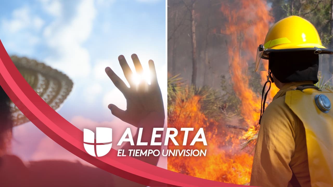 Calor y condiciones secas en la Bahía incrementan el riesgo de incendios conforme avanza la semana