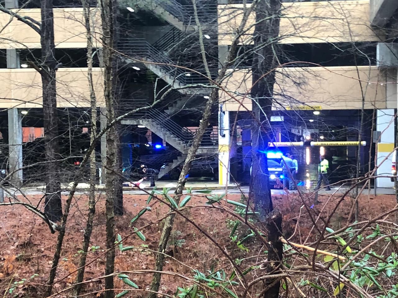 Una pareja reportó el hallazgo del cuerpo a las autoridades