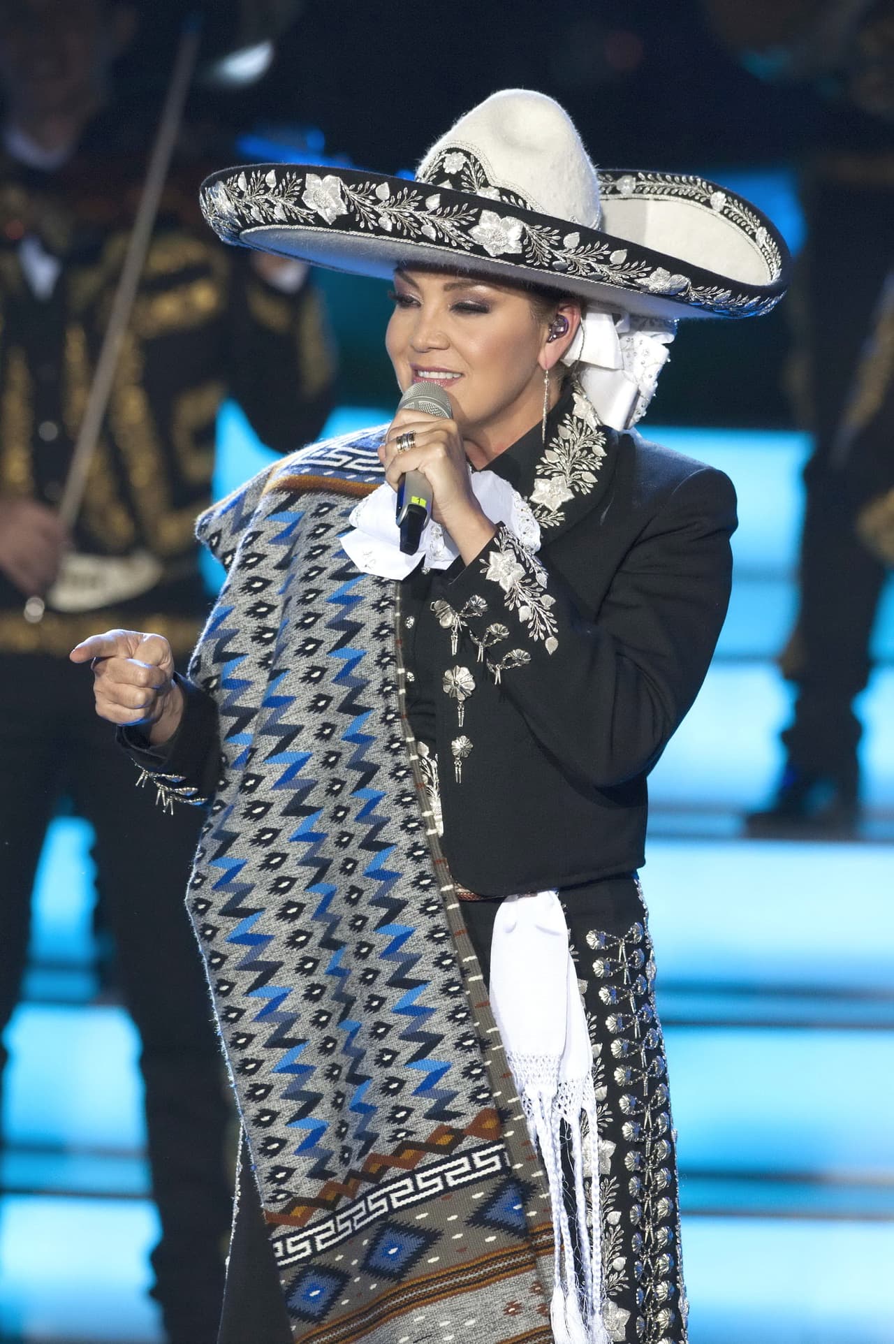 Con una nominación la mexicana Aida Cuevas compite en la categoría Mejor Álbum de Música Ranchera.