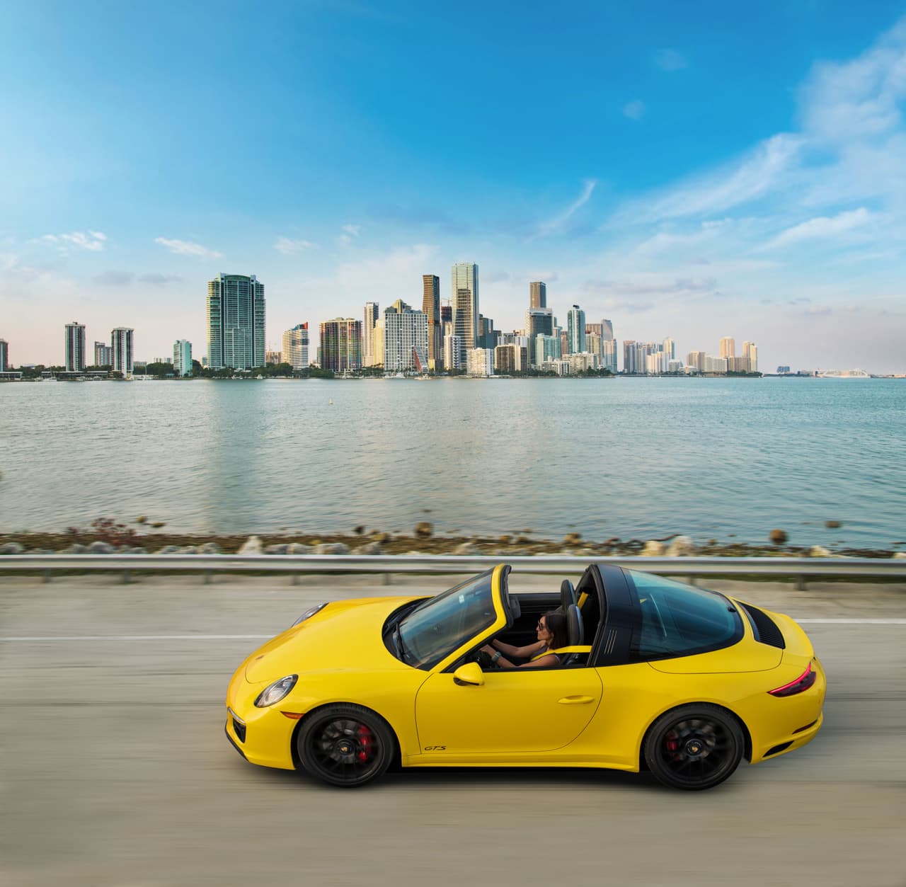 Porsche 911 Targa 4 GTS 2018 - 2019