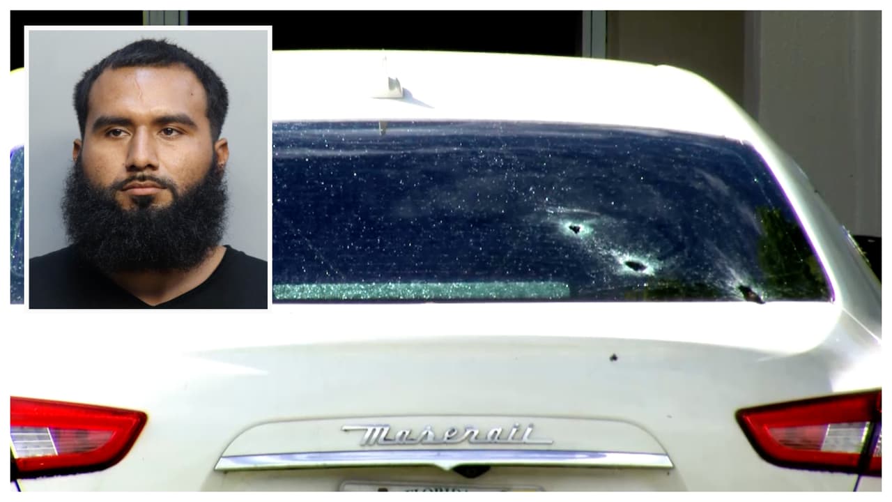 Lo arrestan acusado de asesinar a dos hombres afuera de su casa en el suroeste de Miami-Dade  
