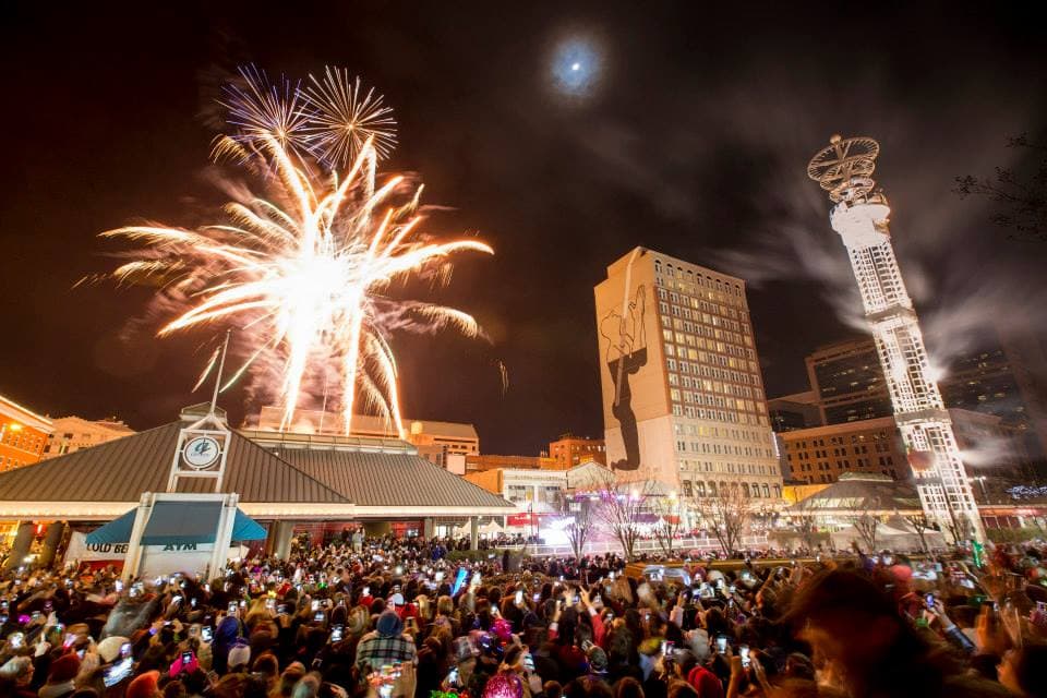 “Peach drop”: cancelan el evento para conmemorar el Año Nuevo en Atlanta 