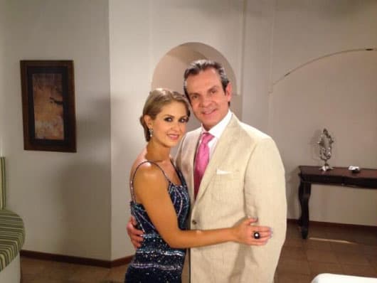 Su buen corazón terminó en el 2013 en "Corazón indomable", pues interpretó a la caprichosa y obsesiva 'Doris', la hija del Gobernador.