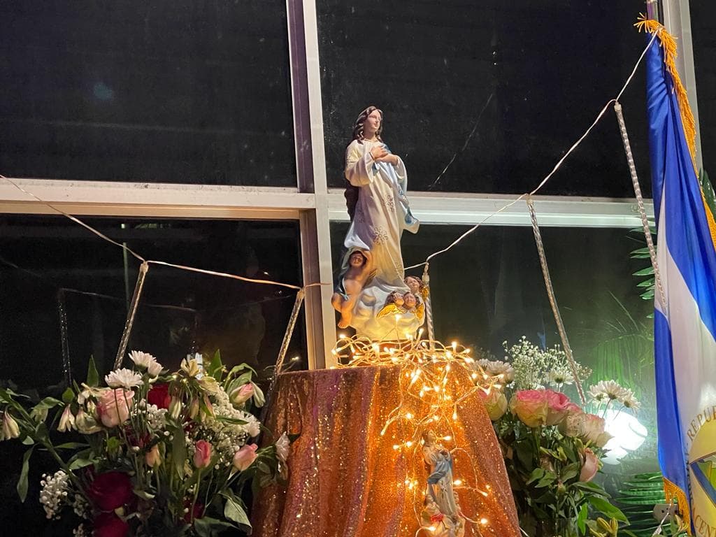 La tradición data al siglo XVIII, está comunidad del sur de Florida tiene más de 40 años de celebrarla desde inicios del exilio nicaragüense en 1979.