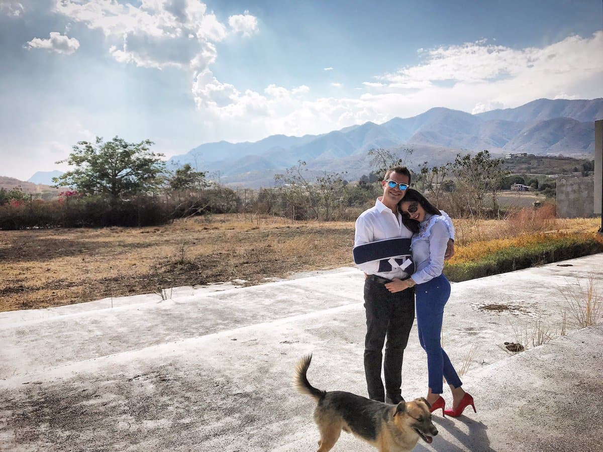 El destino los volvió a unir en la telenovela '
<b><a href="http://www.univision.com/novelas/el-bienamado">El Bienamado</a></b>', pues gracias a esta historia en donde ambos trabajaron, el amor surgió y parece que serán compañía por mucho tiempo.