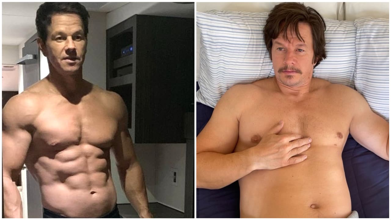 Mientras la mayoría quiere bajar de peso, Mark Wahlberg sube 20 libras en 3 semanas        