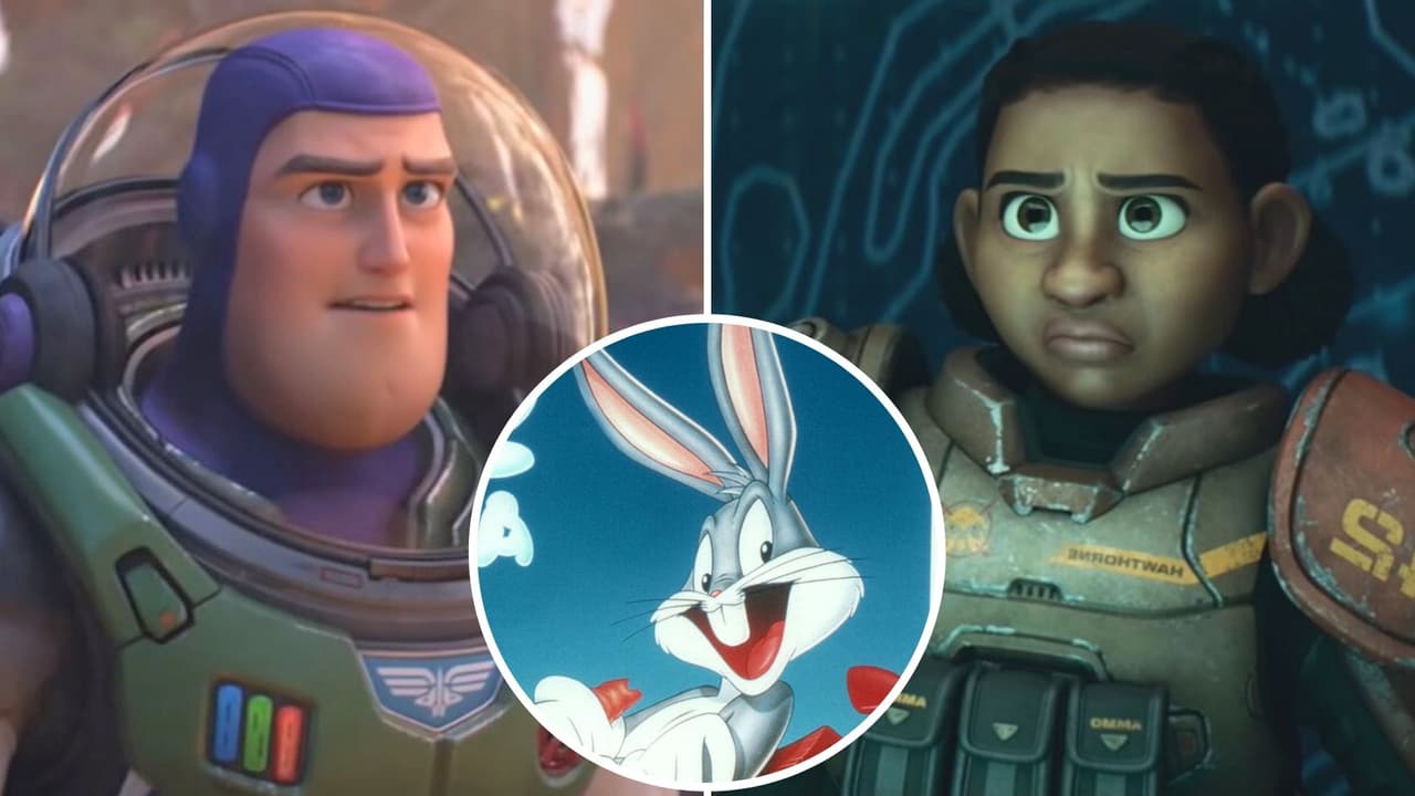 El beso gay de 'Lightyear' causó polémica, pero Bugs Bunny lo defendió en redes sociales