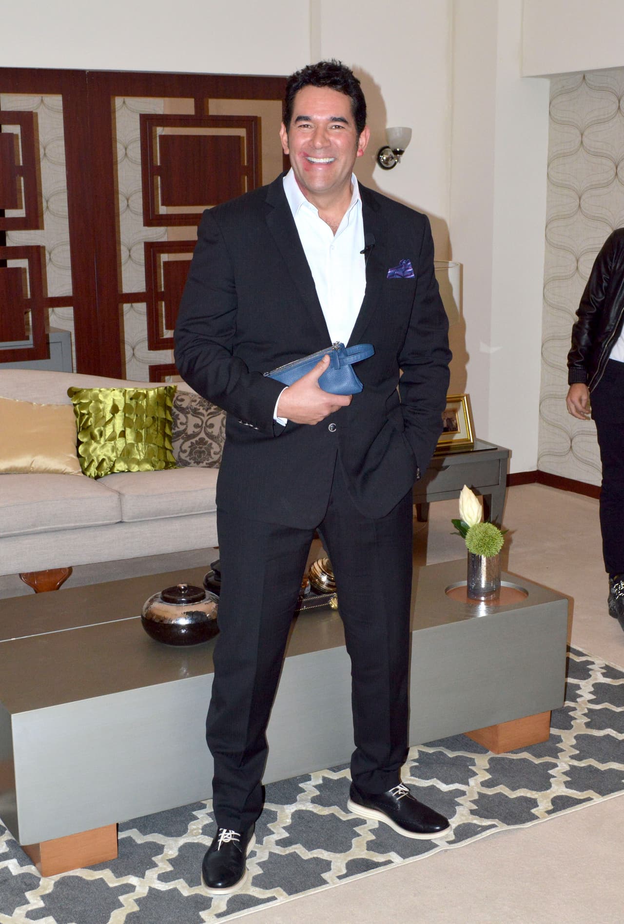 Además de ser un gran actor y carismático ser humano,
<b><a href="http://www.univision.com/temas/eduardo-santamarina">Eduardo Santamarina</a></b> es un buen padre, por lo que seguramente sus hijos le tienen preparado un día muy especial.