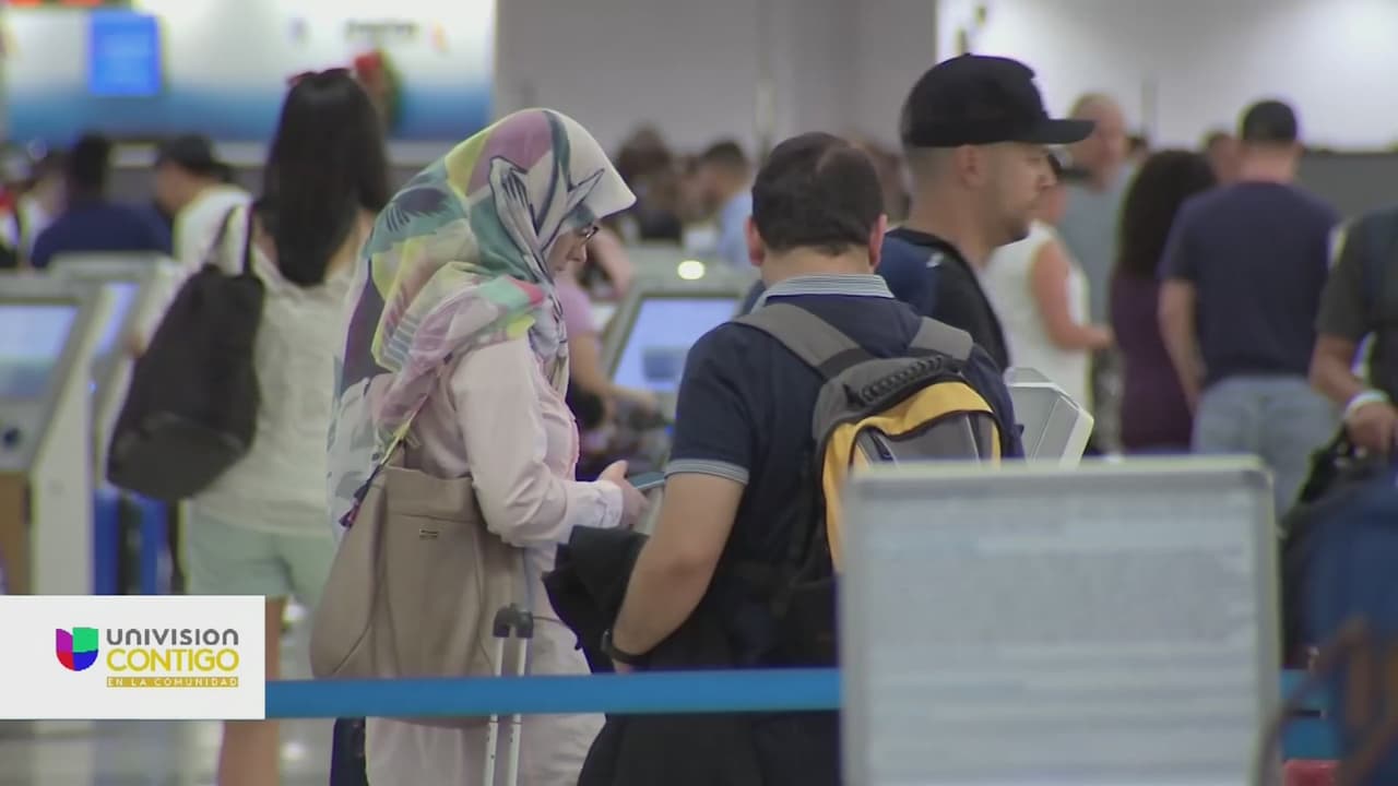 El aeropuerto de Miami innova con hologramas para asistir a los pasajeros